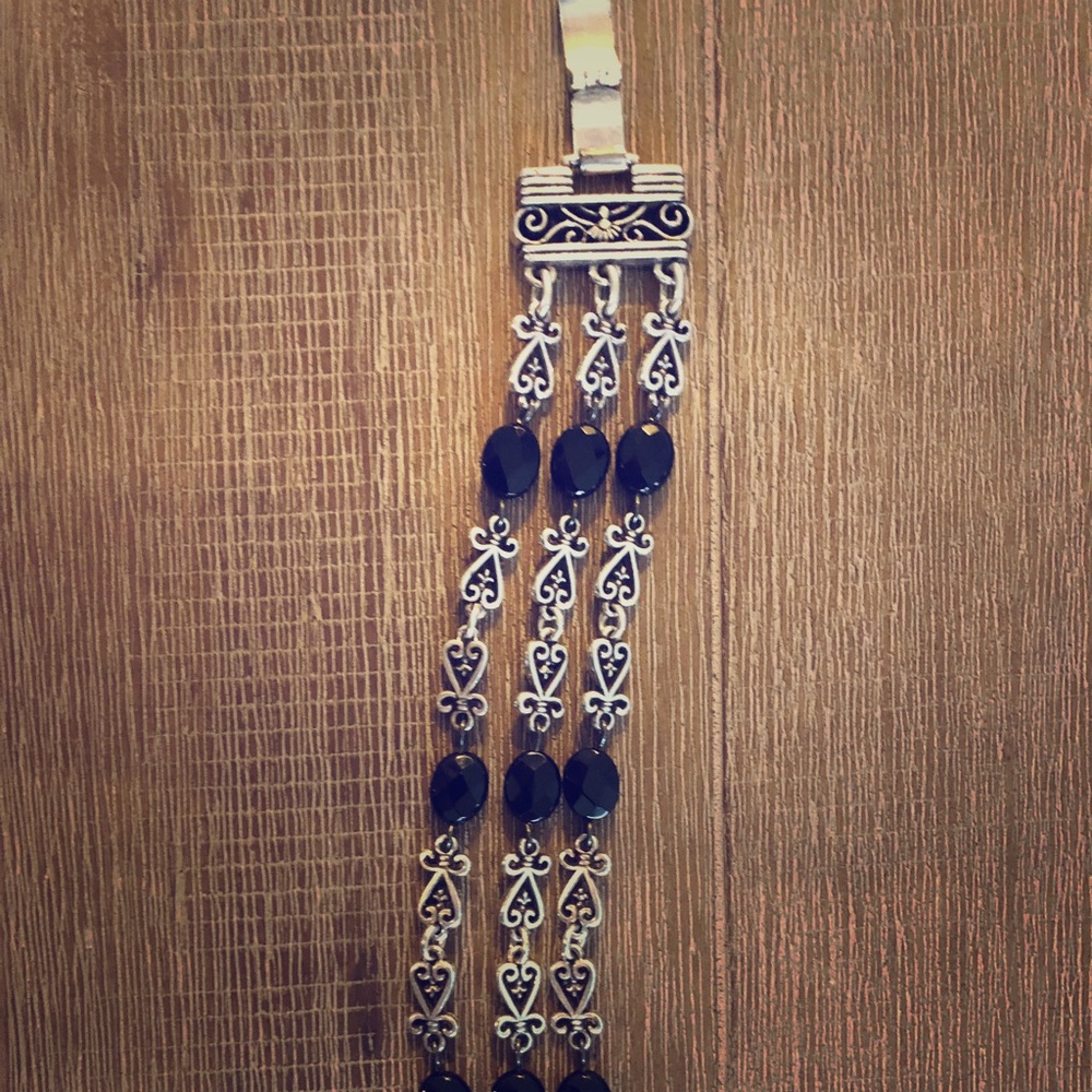 Black & Silver Bracelet